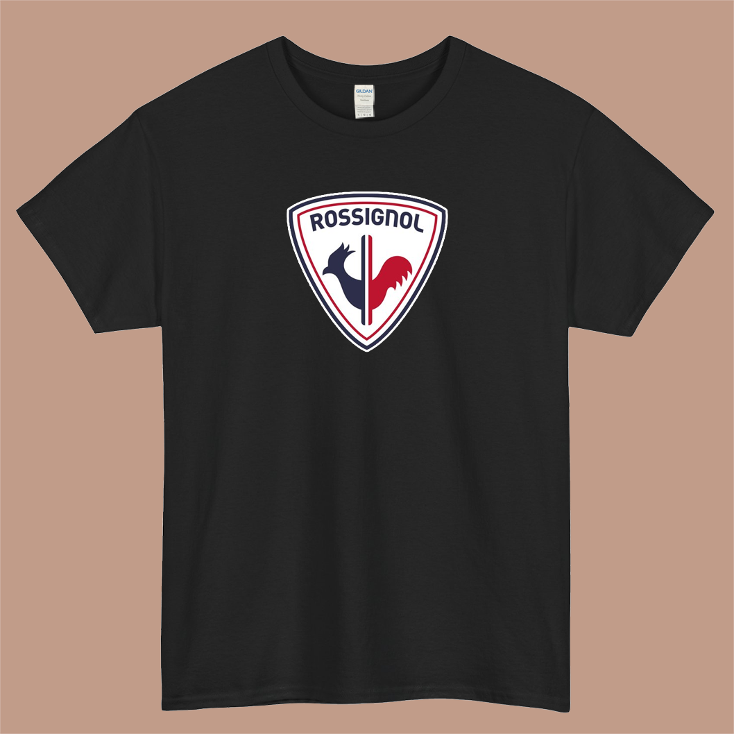 Rossignol Logo Mens Unisex Short Sleeve T-Shirt Size S-3XL - P