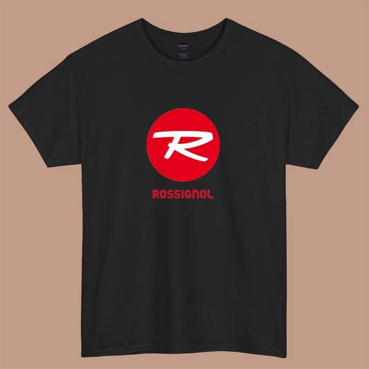 Rossignol logo SHORT SLEEVE T SHIRT S-3XL-P