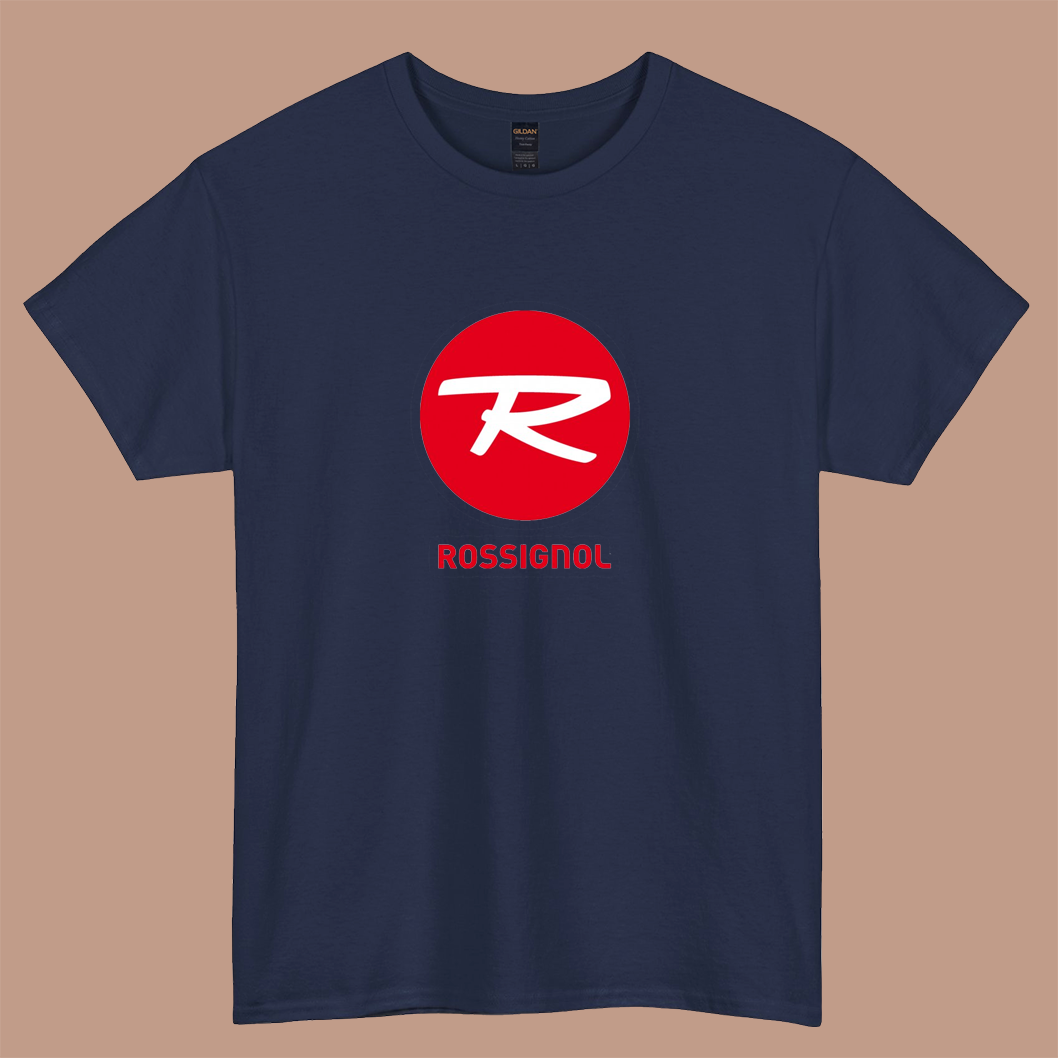 Rossignol logo SHORT SLEEVE T SHIRT S-3XL-P