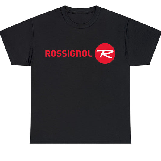 Rossignol Logo Men's Unisex T Shirt Size S to 3XL