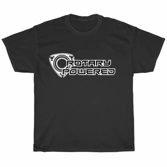 Rotary Power Logo Unisex Men's T Shirt Size S to 3XL
