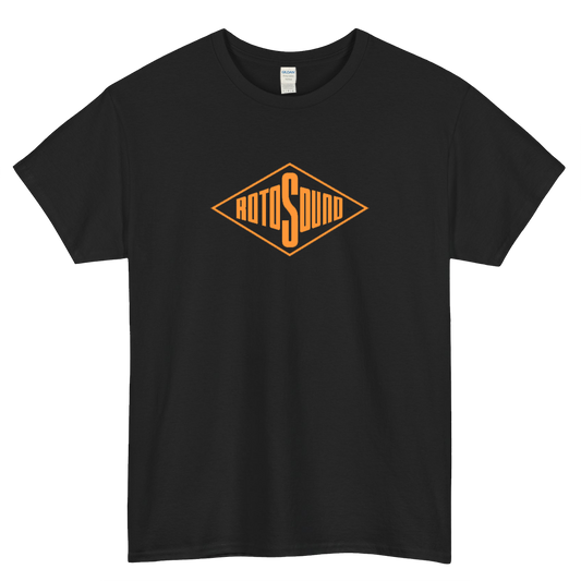 Roto Sound Bass Logo short sleeve t shirt S-3X - P