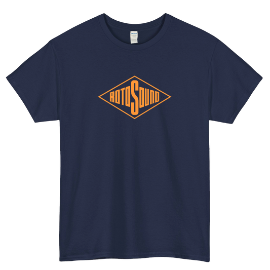 Roto Sound Bass Logo short sleeve t shirt S-3X - P