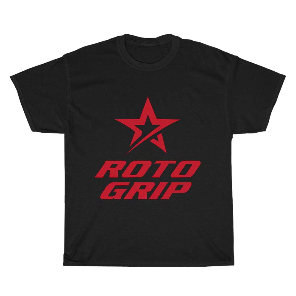 Roto Grip Bowling Logo Men's Unisex T Shirt Size S to 3XL
