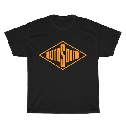 Roto Sound Bass Logo Men's Unisex T Shirt Size S to 3XL
