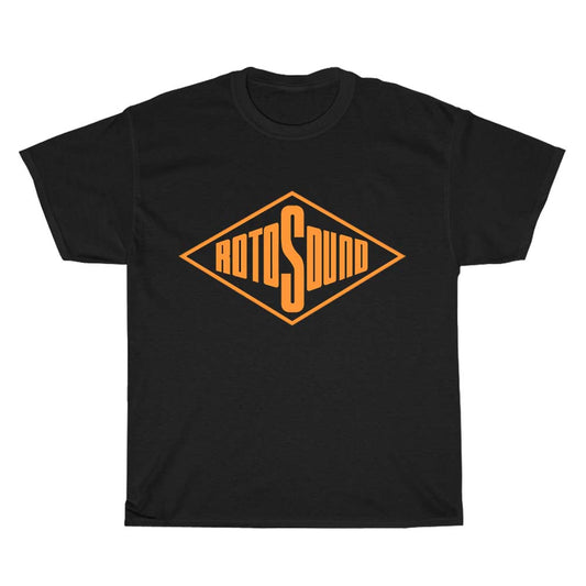 Roto Sound Bass Logo Men's Unisex T Shirt Size S to 3XL
