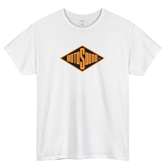 Rotosound Bass logo  SHORT SLEEVE T SHIRT -P