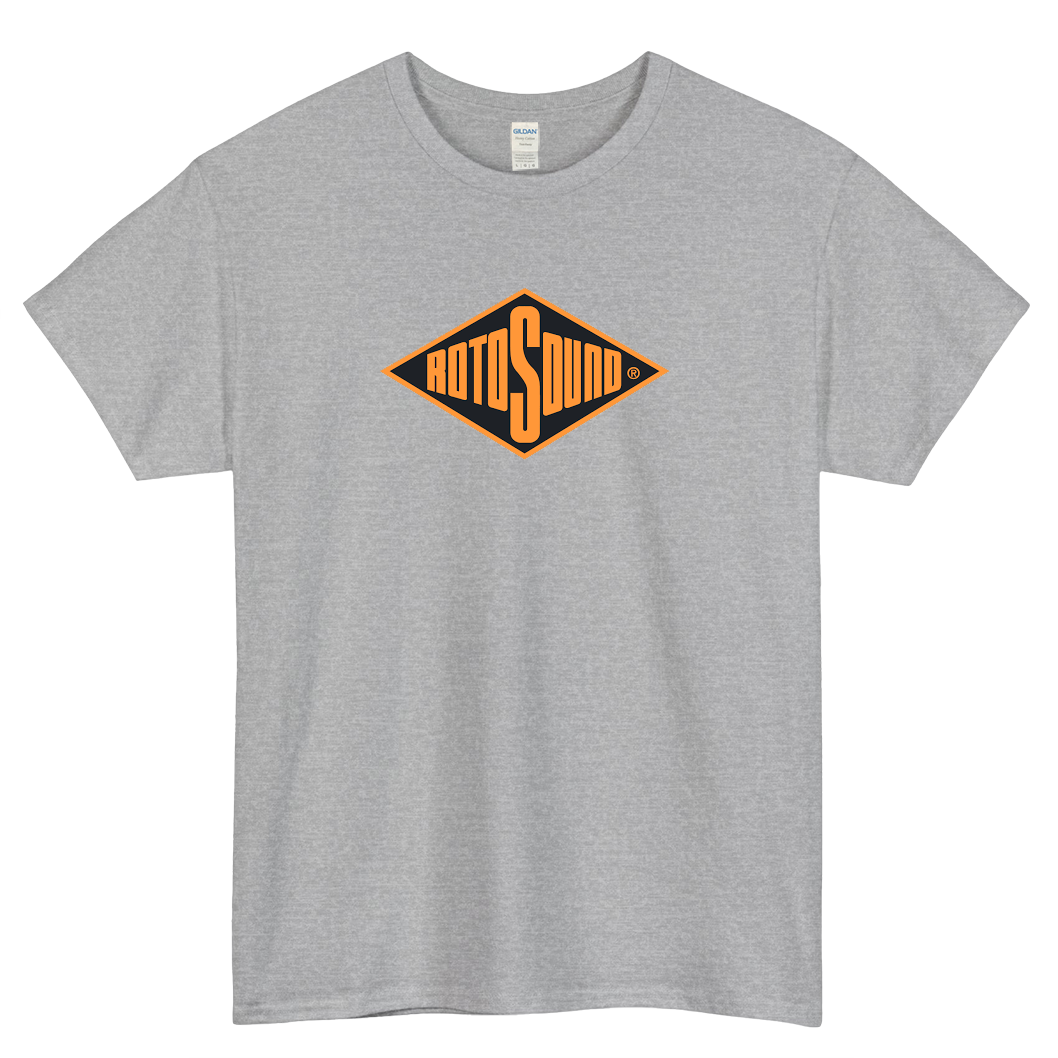 Rotosound Bass logo  SHORT SLEEVE T SHIRT -P
