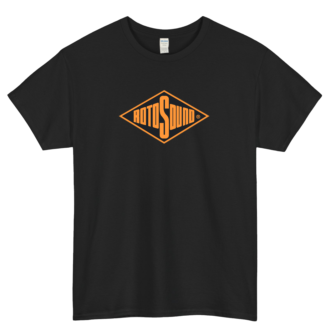 Rotosound Bass logo  SHORT SLEEVE T SHIRT -P