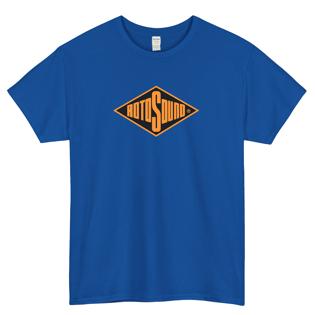 Rotosound Bass logo  SHORT SLEEVE T SHIRT -P