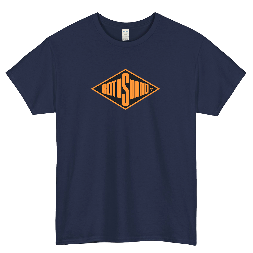 Rotosound Bass logo  SHORT SLEEVE T SHIRT -P