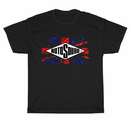 Roto sound Logo Men's Unisex T Shirt Size S to 3XL