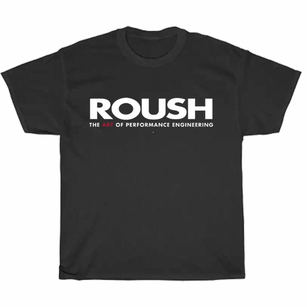 Roush Performance Engineering Logo Unisex Men's T Shirt Size S to 3XL