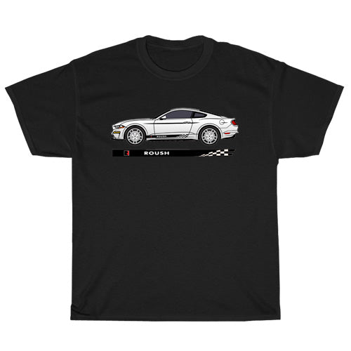 Roush Racing Performance Logo Unisex Men's T Shirt Size S to 3XL