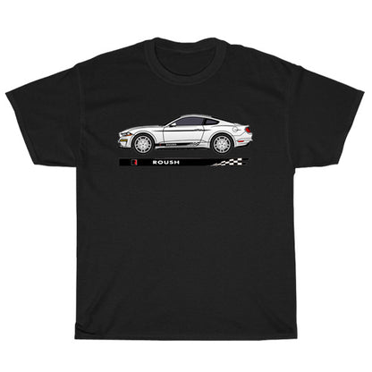 Roush Racing Performance Logo Unisex Men's T Shirt Size S to 3XL