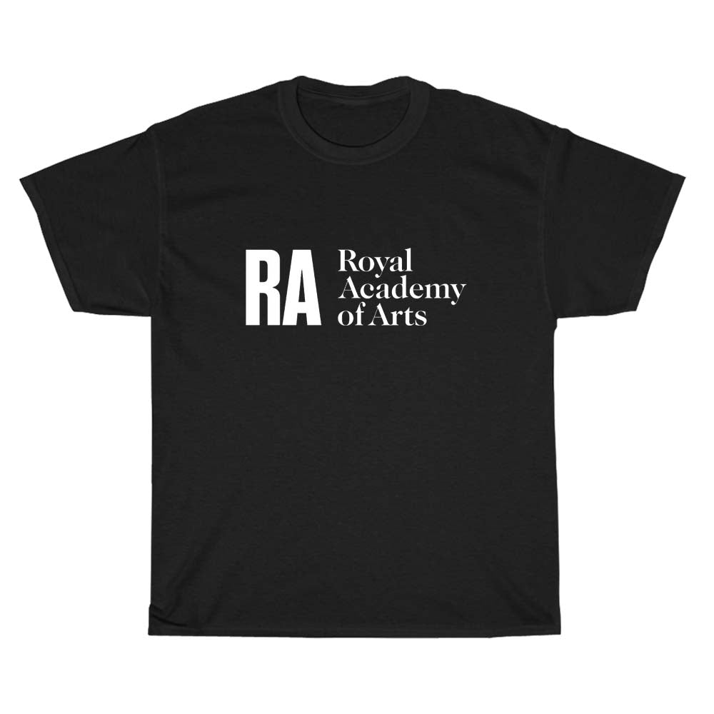 Royal Academy Logo  Men's Unisex T Shirt Size S to 3XL