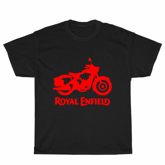 Royal Enfield logo Men's Unisex T Shirt Size S to 3XL