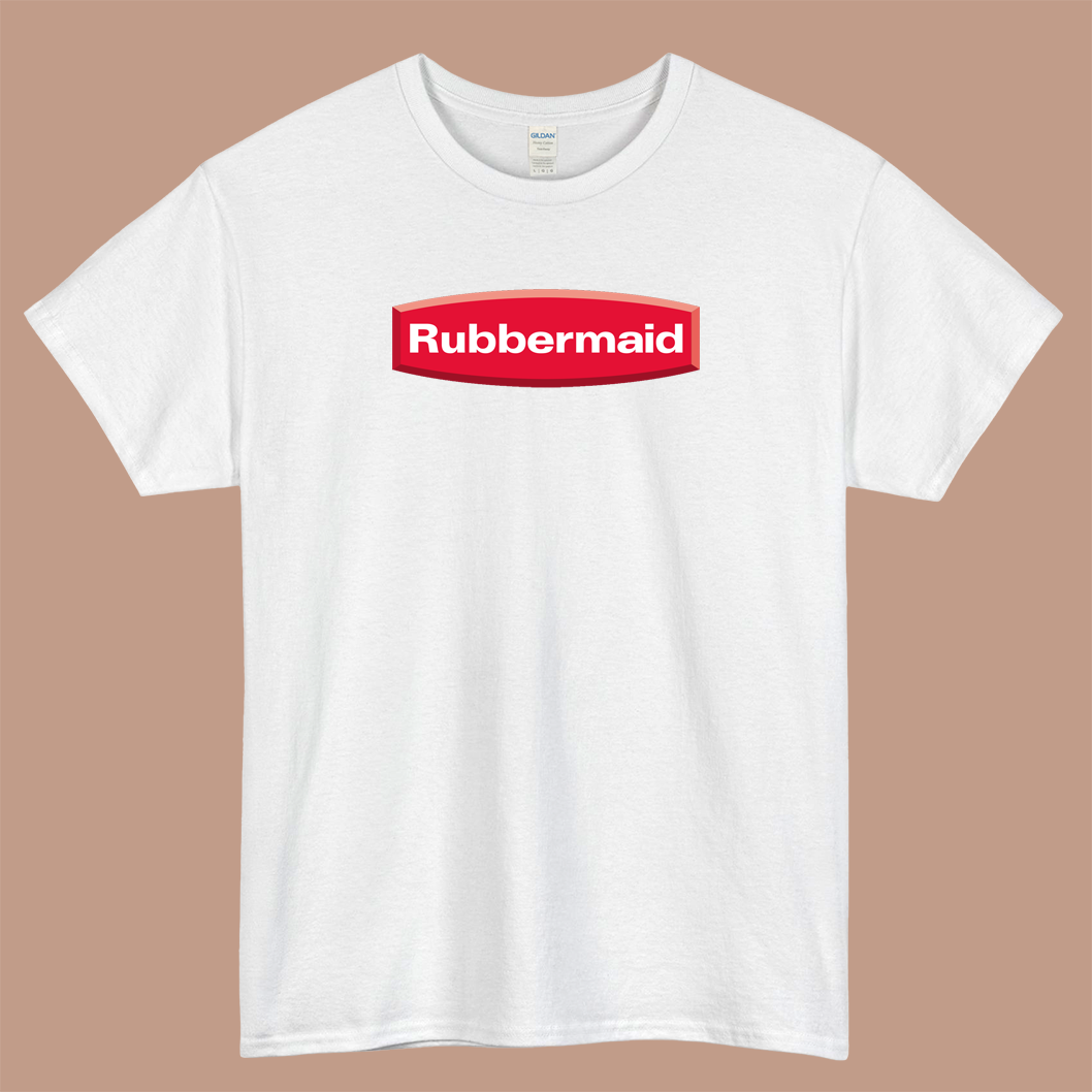 Rubbermaid Logo Mens Unisex Short Sleeve T-Shirt Size S-3XL