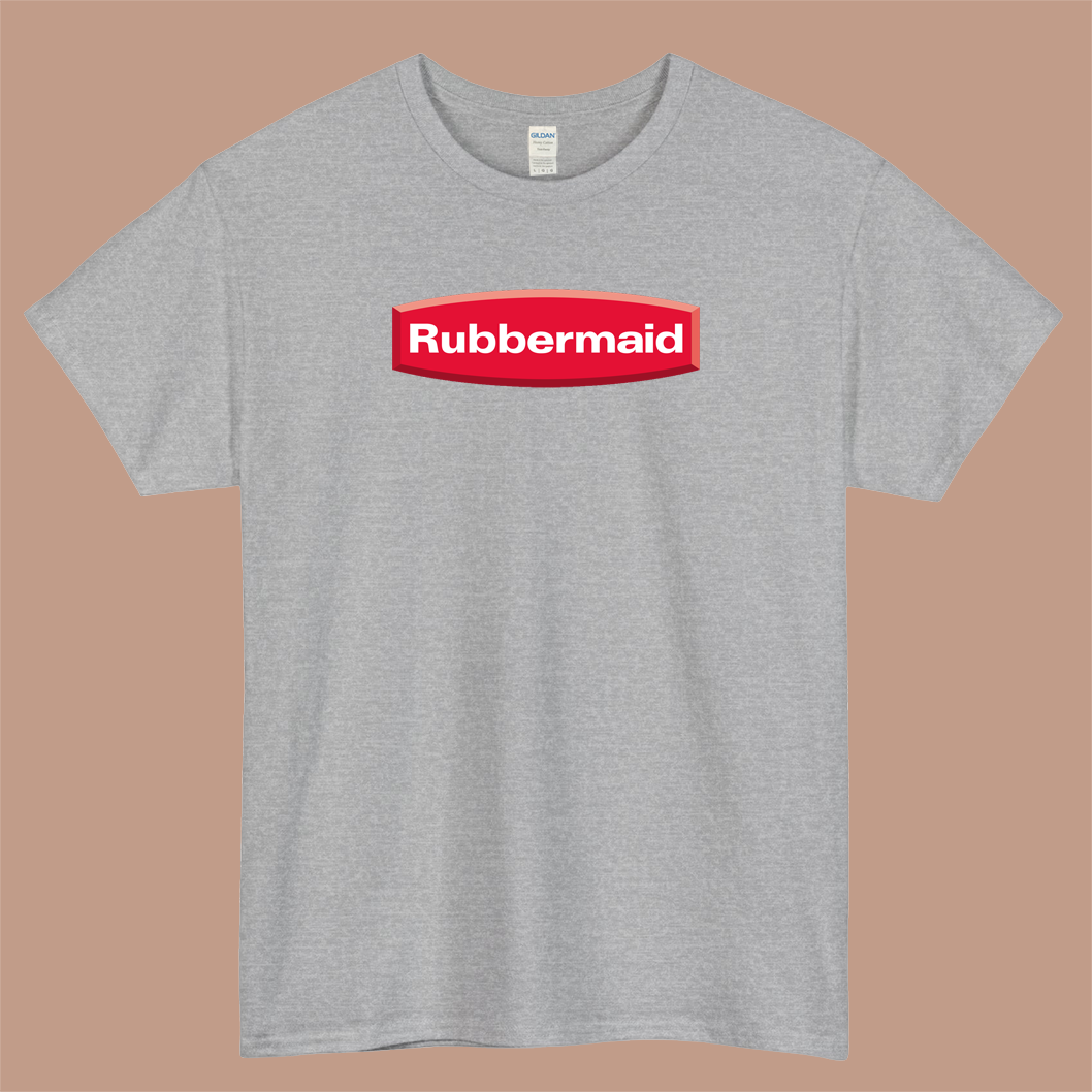Rubbermaid Logo Mens Unisex Short Sleeve T-Shirt Size S-3XL