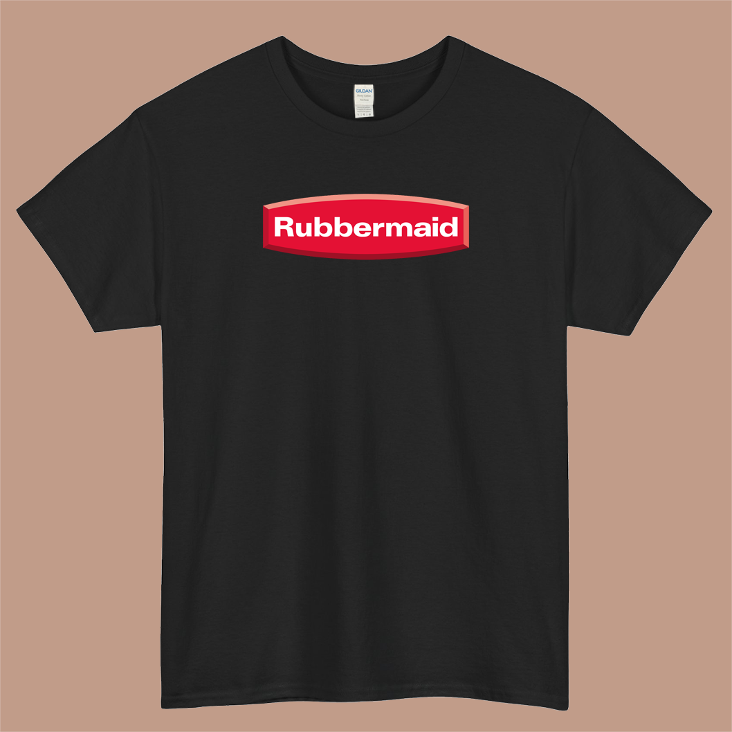 Rubbermaid Logo Mens Unisex Short Sleeve T-Shirt Size S-3XL