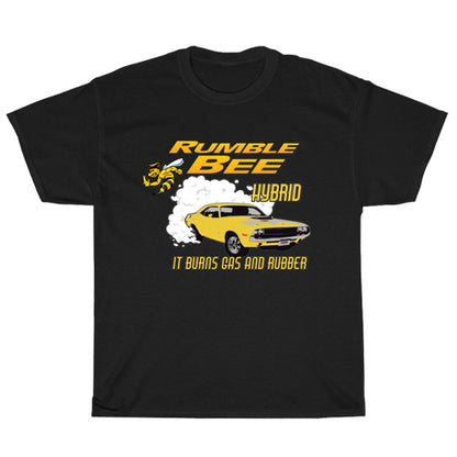 Rumble Bee Superbee Racing Logo Mens Unisex Short Sleeve T-Shirt Size S-3XL