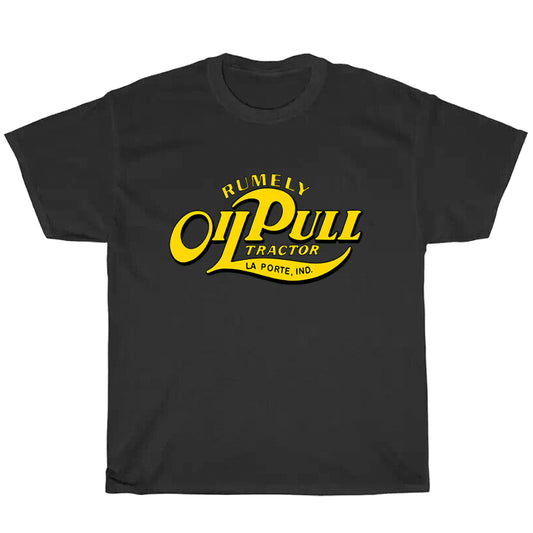 Rumely Oilpull Tractor Logo  Men's Unisex T Shirt Size S to 3XL
