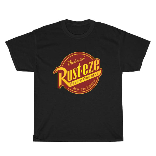Rust.eze Bumper Ointment Logo Men's Unisex T Shirt Size S to 3XL
