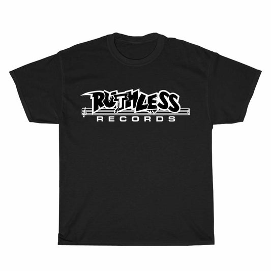 Ruthless Records logo Men's Unisex T Shirt Size S to 3XL