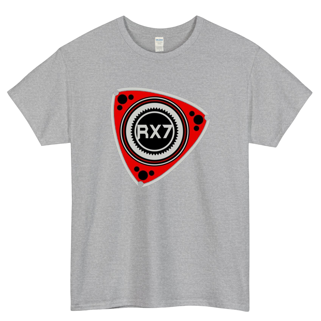 Rx7 Rotary Engine 1Logo short sleeve t shirt S-3X - P