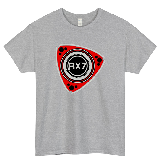Rx7 Rotary Engine 1Logo short sleeve t shirt S-3X - P