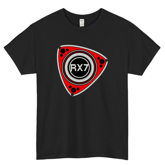 Rx7 Rotary Engine 2 Logo short sleeve t shirt S-3X - P