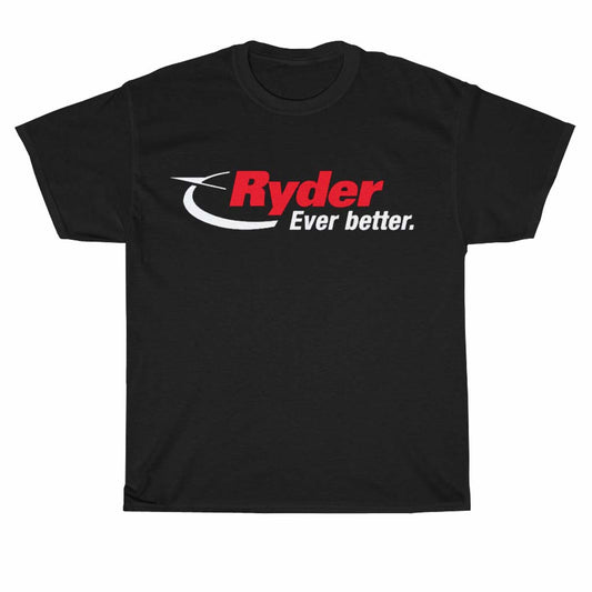 Ryder Truck Rental Logo Men's Unisex T Shirt Size S to 3XL