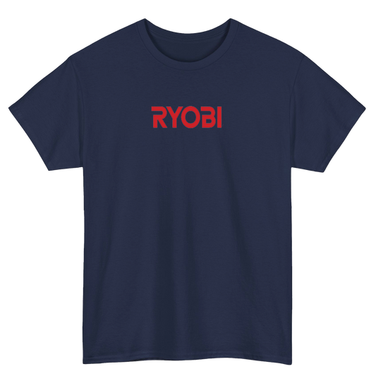 Ryobi Tools  Logo short sleeve t shirt S-3X - P