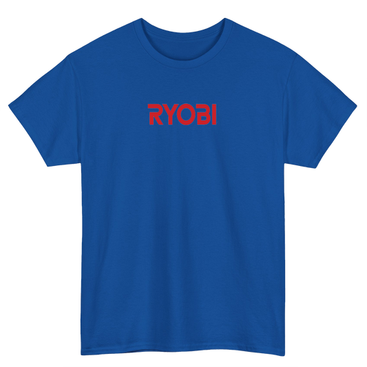 Ryobi Tools Logo short sleeve t shirt S-3X - P