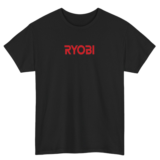 Ryobi Tools Logo short sleeve t shirt S-3X - P