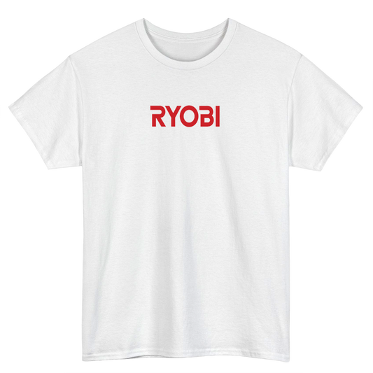 Ryobi Tools Logo 5 short sleeve t shirt S-3X - P