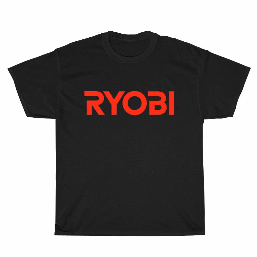 Ryobi Tools Logo Men's Unisex T Shirt Size S to 3XL