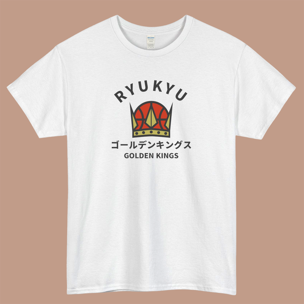 Ryukyu Golden Logo Mens Unisex Short Sleeve T-Shirt Size S-3XL - P