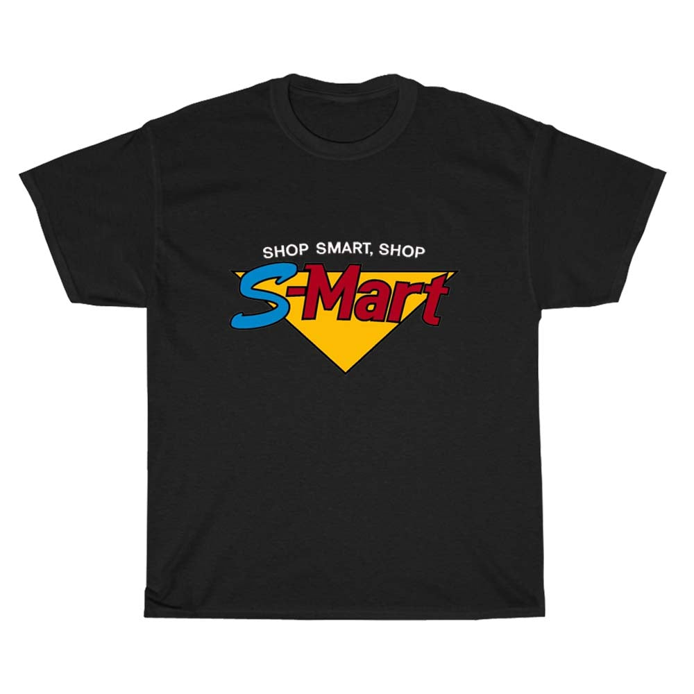 S-MART LOGO Men's Unisex T Shirt Size S to 3XL