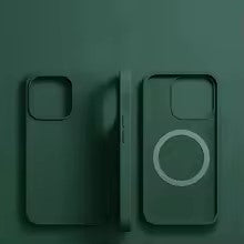 New For Magsafe Liquid Silicone Magnetic Case For iPhone 16 15 13 12 11 14 Pro Max 16 Plus Wireless Charging Shockproof Accessories