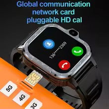 New Valdus PGD Android Smart Watch Men GPS 16G64G ROM Storage HD Dual Camera NFC 2G 4G SIM Card WIFI Wireless Fast Internet Access