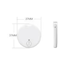 New Mini GPS Locator AntiLost Alarm Wallet Keychain Smart Tag Bluetooth-Compatible Tracer Keychain Dog Pet Child Tracker Key Finder