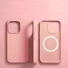 New For Magsafe Liquid Silicone Magnetic Case For iPhone 16 15 13 12 11 14 Pro Max 16 Plus Wireless Charging Shockproof Accessories