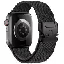 New Braided Strap For Apple Watch band 40mm 44mm 46mm 42mm 49mm 45mm Parachute Bracelet correas IWatch Series 10 SE 9 8 7 6 Ultra 2