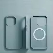 New For Magsafe Liquid Silicone Magnetic Case For iPhone 16 15 13 12 11 14 Pro Max 16 Plus Wireless Charging Shockproof Accessories