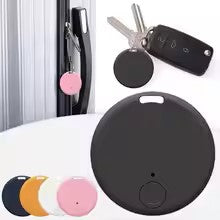 New Mini GPS Locator AntiLost Alarm Wallet Keychain Smart Tag Bluetooth-Compatible Tracer Keychain Dog Pet Child Tracker Key Finder
