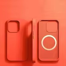 New For Magsafe Liquid Silicone Magnetic Case For iPhone 16 15 13 12 11 14 Pro Max 16 Plus Wireless Charging Shockproof Accessories