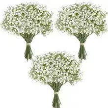 New Artificial Flowers Baby Breath Flower Fake Gypsophila for Wedding Party Home Decoration Floral Bouquets DIY Accessories