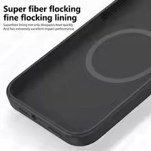 New For Magsafe Liquid Silicone Magnetic Case For iPhone 16 15 13 12 11 14 Pro Max 16 Plus Wireless Charging Shockproof Accessories