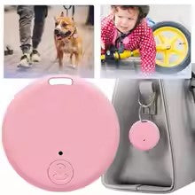 New Mini GPS Locator AntiLost Alarm Wallet Keychain Smart Tag Bluetooth-Compatible Tracer Keychain Dog Pet Child Tracker Key Finder